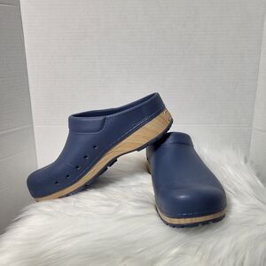 Dansko Blue Clogs for Women, Size 37